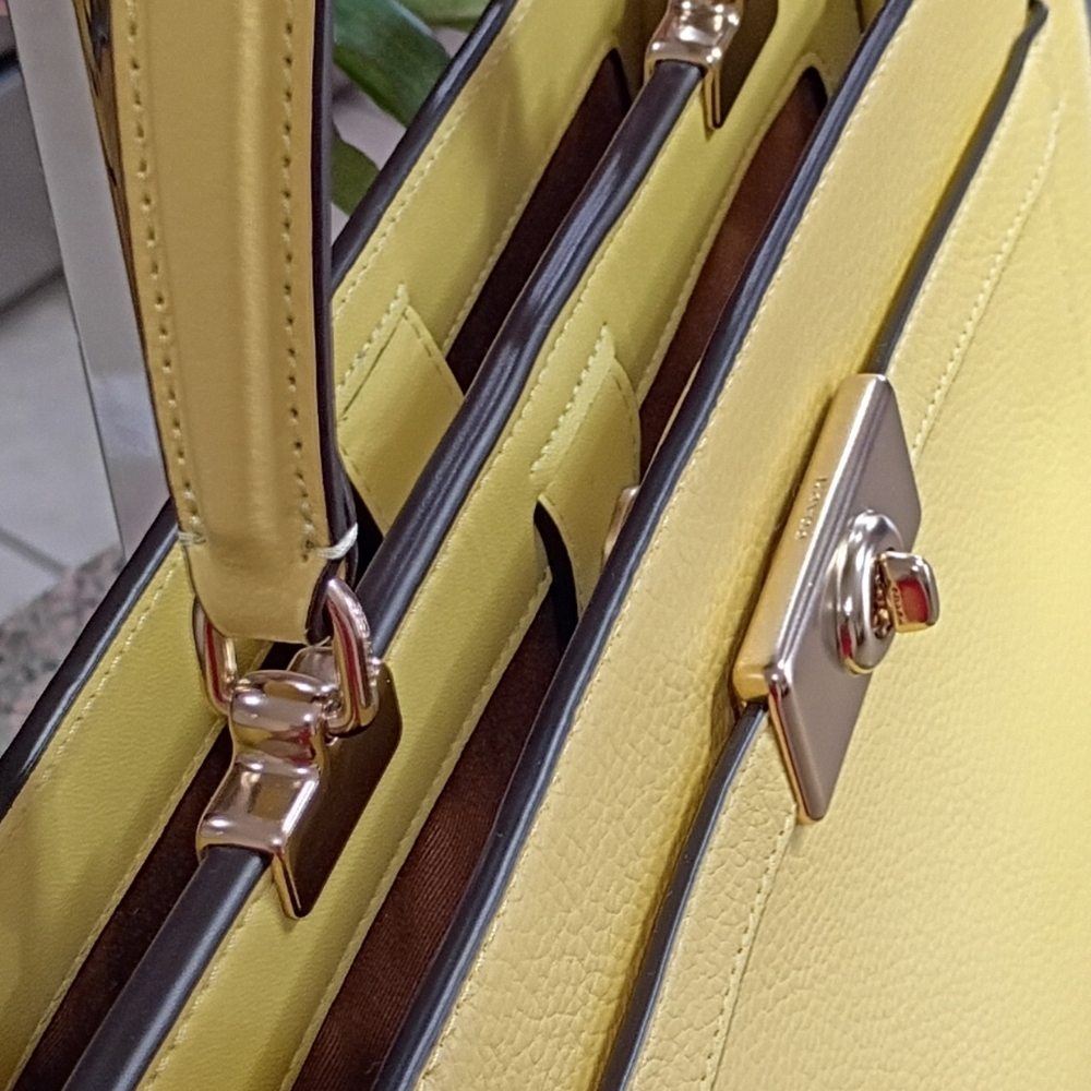 Coach Lane Carryall Satchel Handbag  - Picture 6 of 16